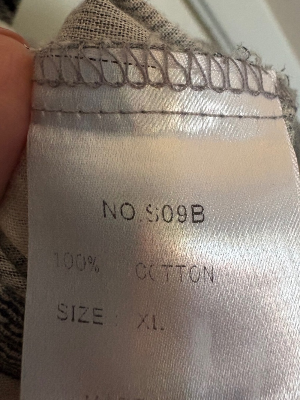 Lightweight Cotton Top/Tunic length - Picture 3 of 7